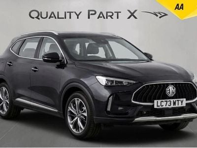 Used MG HS SE 162 HP (119 kW) 2023 Black SUV