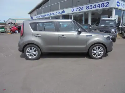 Used Kia Soul 128 HP (94 kW) 2015 Silver SUV
