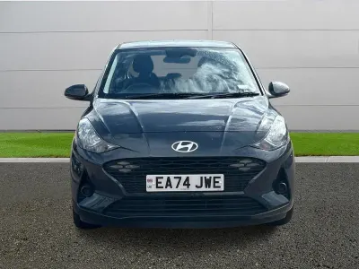 Used Hyundai i10 Advanced 2024 Grey Hatchback