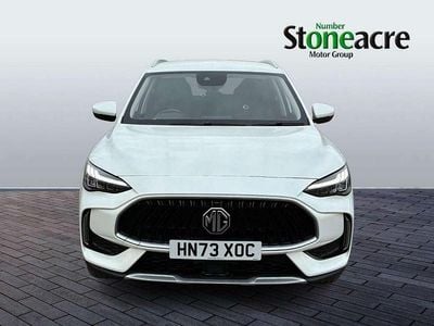 Used MG HS Trophy 162 HP (119 kW) 2023 White SUV