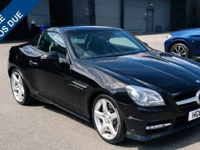 Used Mercedes SLK200