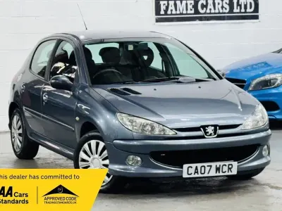 Used Peugeot 206 2007 Grey Hatchback