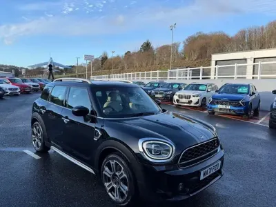Used Mini Cooper S Exclusive 178 HP (130 kW) 2021 Black Hatchback