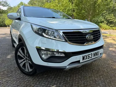 Used Kia Sportage 2013 White SUV