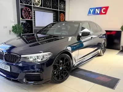 Begagnad BMW 520 M Sport 2020 Svart Sedan