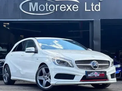 Used Mercedes A250 AMG 2013 White Hatchback