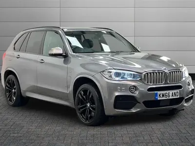 Usado BMW X5 Shadowline 381 CV (280 kW) 2016 Gris SUV
