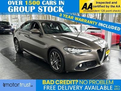 Used Alfa Romeo Giulia Saloon Super 200 HP (147 kW) 2018 Beige Sedan