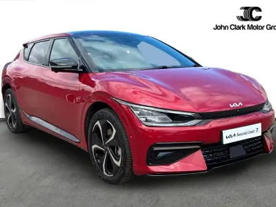 Occasion Kia EV6 GT-Line S 236 kW (321 ch) 2022 Rouge SUV