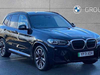 Used BMW iX3 M Sport 207 kW (282 HP) 2021 Black SUV
