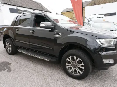 Used Ford Ranger Wildtrack 200 HP (147 kW) 2017 Black Pickup