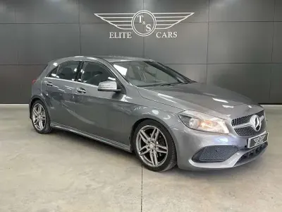 Begagnad Mercedes A160 AMG line 102 HK (75 kW) 2018 Halvkombi