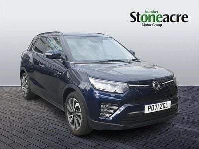 Blue Used 2021 Ssangyong (KGM) Tivoli SUV | £9,995 (Super price)