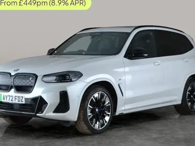 Used BMW iX3 M Sport 210 kW (286 HP) 2022 White SUV
