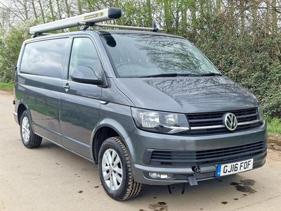 Used VW Transporter 138 HP (101 kW) 2016 Grey Van