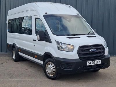 White Used 2020 Ford Transit Trend MPV | £18,998 (A bit pricey)