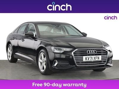 Black Used 2021 Audi A6 Sport Sedan | £18,479 (Good price)