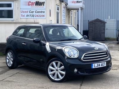 used Mini Cooper Coupé 1.6 COOPER D ALL4 3d 112 BHP