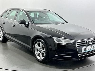 Used Audi A4 Sport 190 HP (139 kW) 2018 Black Estate