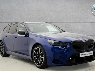 Used BMW M5 Comfort Edition 717 HP (527 kW) 2025 Blue Estate