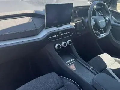 Used Skoda Kodiaq SportLine 150 HP (110 kW) 2025 Black SUV