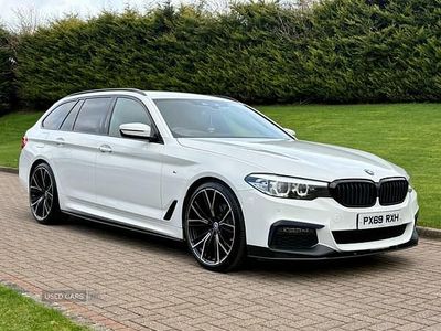 Used BMW 520 M Sport 2019 White Estate