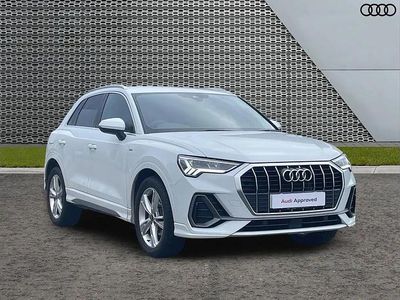 Used Audi Q3 S-Line 150 HP (110 kW) 2025 White SUV