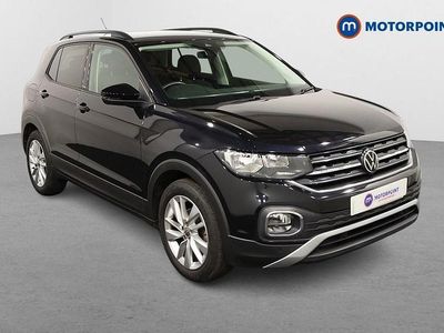 Black Used 2021 VW T-Cross Active SUV | £15,449 (Fair price)