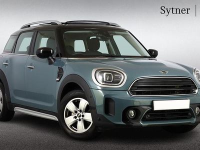 Green Used 2022 Mini Cooper Countryman Classic SUV | £21,750 (Fair price)
