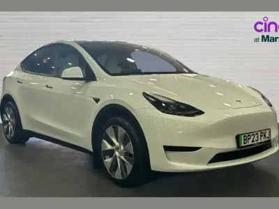 Used Tesla Model Y RWD 219 kW (299 HP) 2023 White SUV
