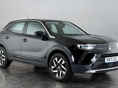 Used Vauxhall Mokka Elite 131 HP (96 kW) 2021 Black SUV