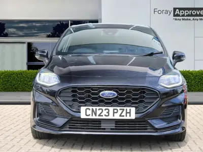 Used Ford Fiesta ST-Line 2023 Black Hatchback