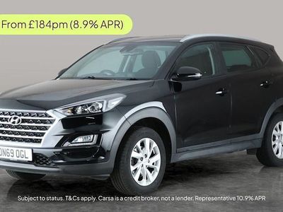 Black Used 2019 Hyundai Tucson SE SUV | £12,239 (Good price)
