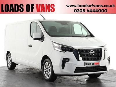 New Nissan Primastar Tekna 110 HP (80 kW) 2026 White MPV