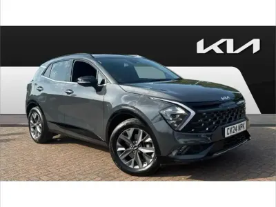 Begagnad Kia Sportage GT-Line 226 HK (166 kW) 2024 Grå SUV