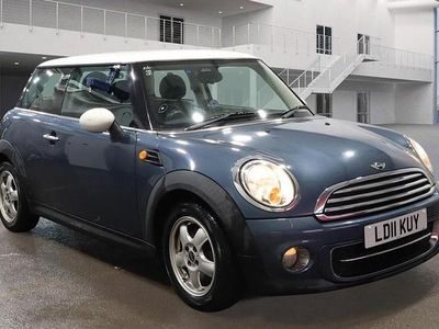 Used Mini Cooper D Hatch 2011 Blue Hatchback
