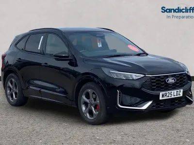 Used Ford Kuga ST-Line X 180 HP (132 kW) 2026 Black SUV