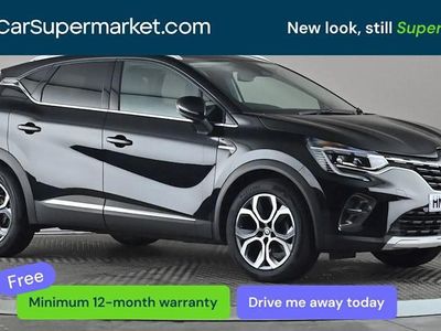 Second-hand Renault Captur Techno 91 CP (66 kW) 2024 Negru SUV