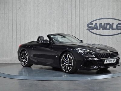 Used BMW Z4 M Sport 258 HP (189 kW) 2021 Black Cabriolet
