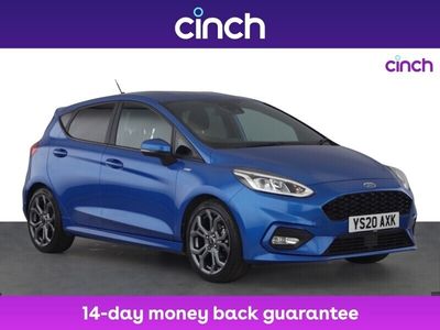 used Ford Fiesta 1.0 EcoBoost 95 ST-Line Edition 5dr