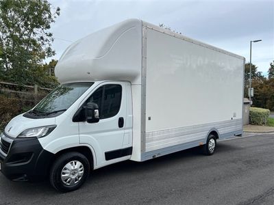 used Peugeot Boxer 2.0 BLUE HDI 335 Maxi 18.5 FT LO Loader . 9.8 Ft Height .