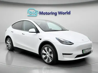 Used Tesla Model Y Long Range AWD 378 kW (514 HP) 2023 White SUV