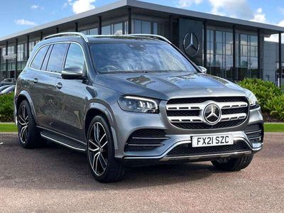 used Mercedes GLS400 GLS4Matic AMG Line Prem + Exec 5dr 9G-Tronic