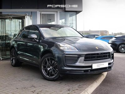 Grey Used 2022 Porsche Macan SUV | £54,900 (Expensive)