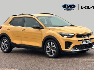Used Kia Stonic GT-Line 98 HP (72 kW) 2024 Honey bee SUV