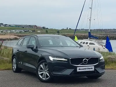 Used Volvo V60 Momentum 150 HP (110 kW) 2019 Grey Estate