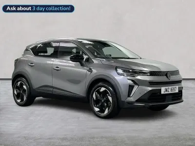 Used Renault Captur