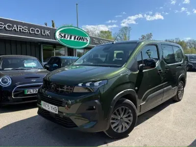 Used Peugeot e-Rifter
