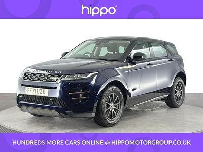 Used Land Rover Range Rover evoque R-Dynamic 163 HP (119 kW) 2022 Blue Estate