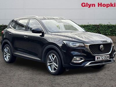 Black Used 2022 MG HS Exclusive SUV | £15,435 (Fair price)